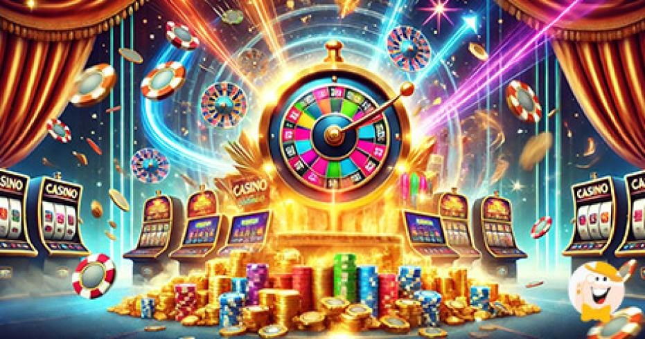 okebet slot app home screen showing casino and sports betting sections on mobile